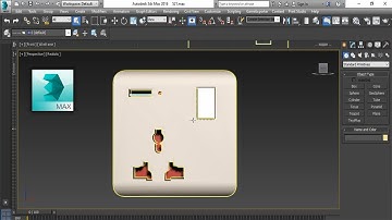 Switch board design in 3ds max 2016 Bangla Tutorial | Shadin Creative Design