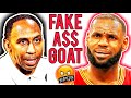 Stephen a smith goes off on lebron james not being the goat for firing darvin ham