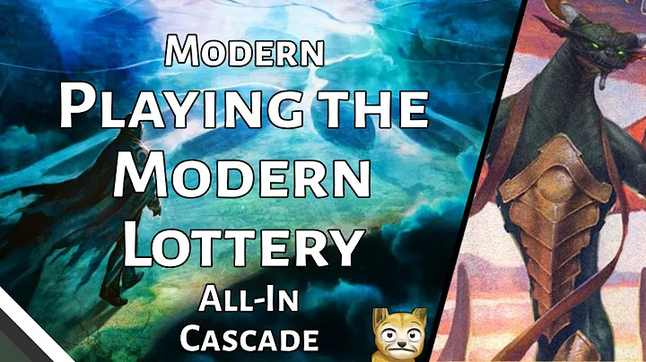 Playing the Modern Lottery | All-In Cascade | Modern | MTGO