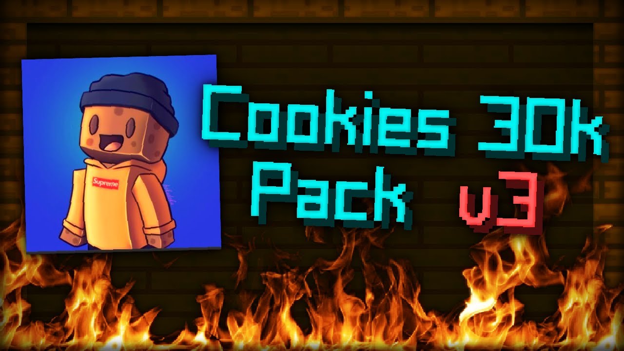 CookieNoRookie's 30k V3 Pack Update | PvP x Hypixel Skyblock