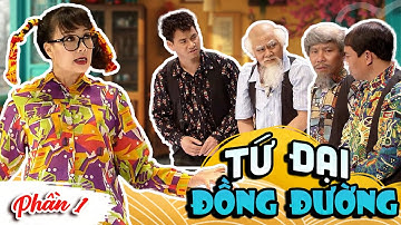 Phim hài VTV - TỨ ĐẠI ĐỒNG ĐƯỜNG P1 - Hài Xuân Bắc, Vân Dung, Tự Long, Công Lý -  Hài Việt Nam hay