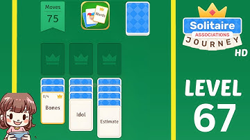 Solitaire Associations Level 67 Solution Walkthrough