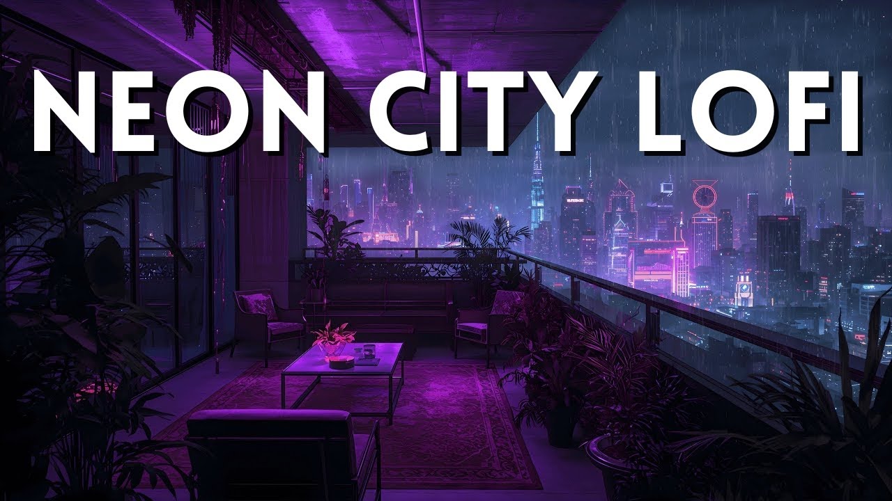 Neon City LoFi – Chillhop Night Vibes | Ambient Velvet Beats | Relax LoFi Music