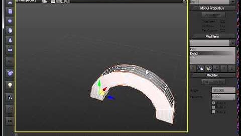 Pixie3D - Modifier Bend
