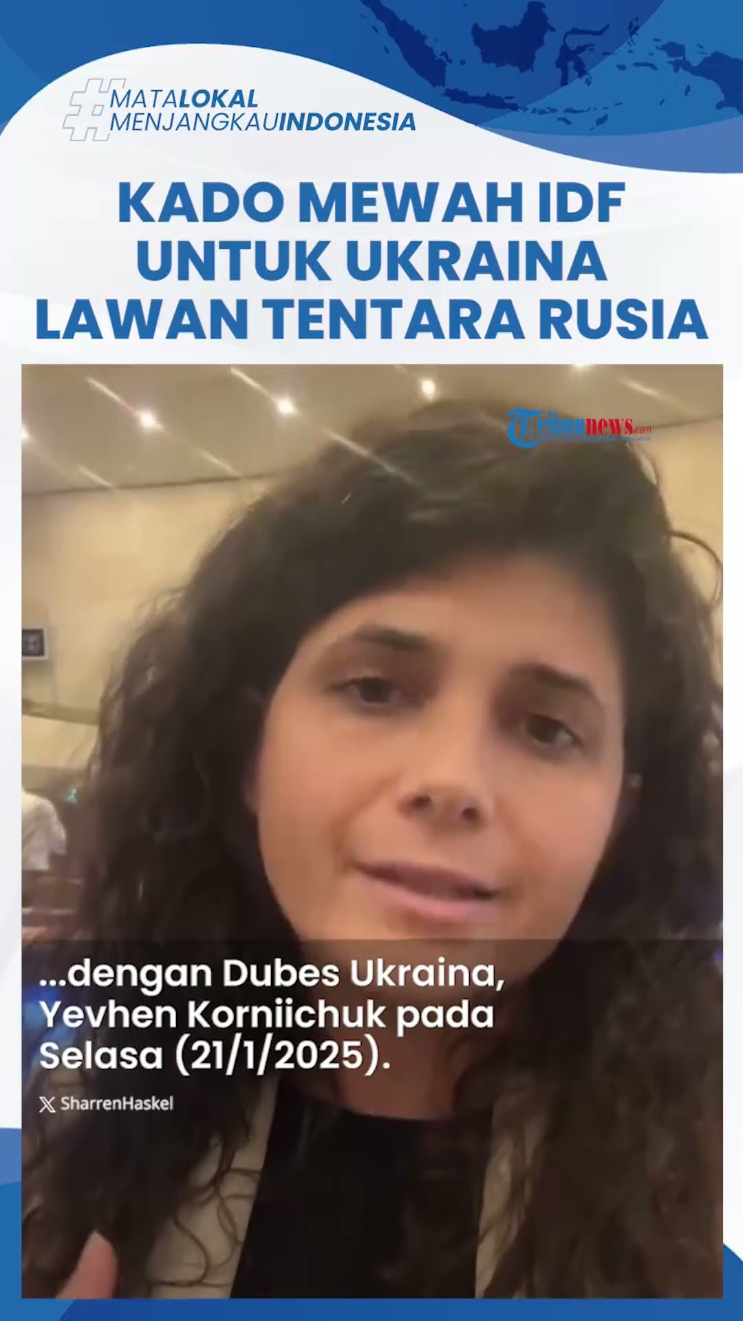 Kejutan! Israel Mau Transfer Senjata Canggih Rusia yang disita dari Lebanon-Suriah ke Ukraina