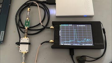 NanoVNA for 433MHz/70cm BPF+LNA Testing
