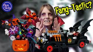 Pantasy Celebrates Halloween in Style - Vampire Vintage Car & Midnight Pumpkin Bouquet