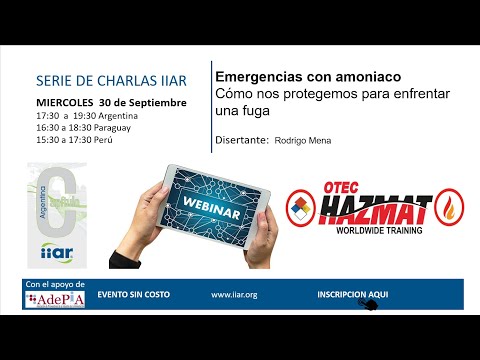 Emergencias con amoniaco Cómo nos protegemos para enfrentar una fuga