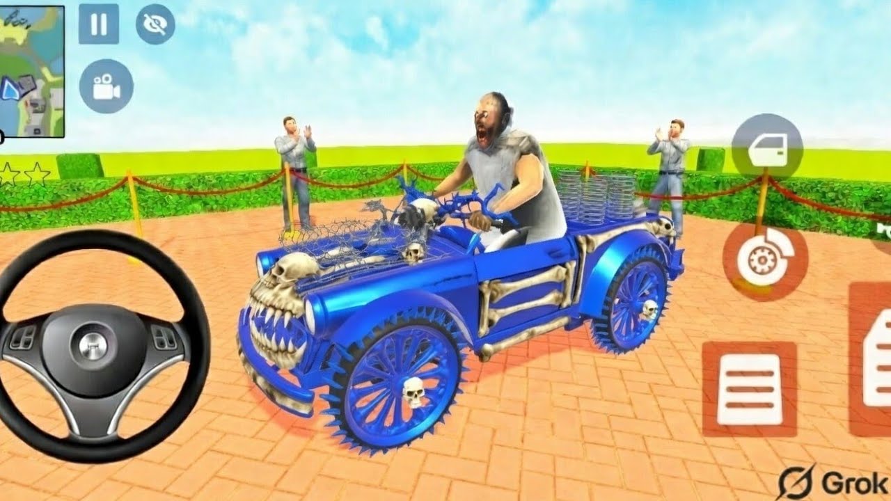 Indian Theft Auto Simulator🇮🇳 गानी ने तबाही मचा दिया Indian Showroom Purchase