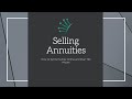 How to Sell Annuities Online and Over the Phone