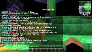 Minecraft Multiplayer Gameplay ITA-Server craccato Minecraft