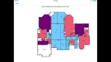 Seams & T-seams - MeasureSquare iPad Edition