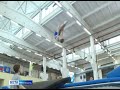 В Ярославле стартовали чемпионат и первенство центрального федерального округа по прыжкам на батуте