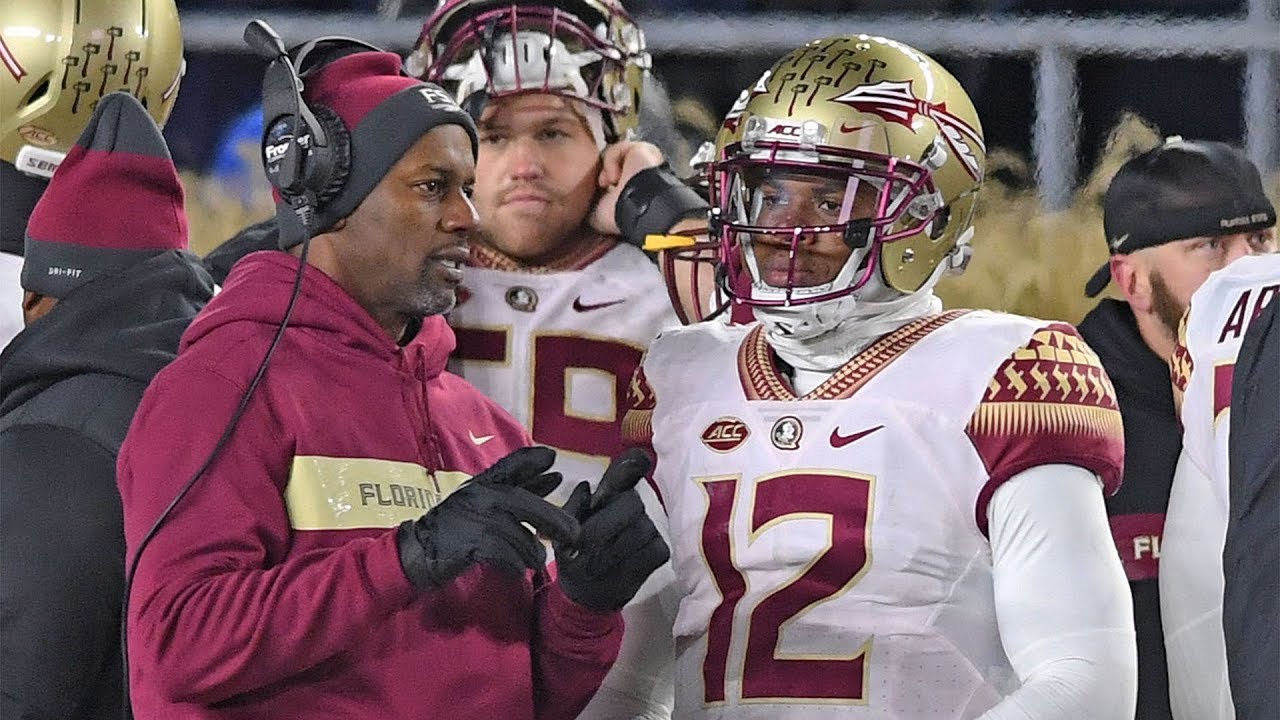 football score Willie Taggart Interview: November 15