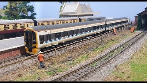 Bachmann Class 158 DMU: Repair Request