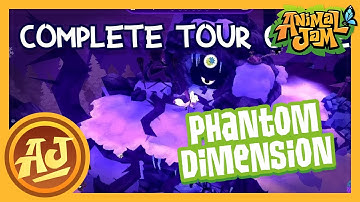 Guide to the Phantom Dimension | Animal Jam Tutorials