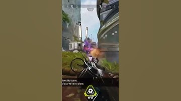 Crazy 1v3 clutch  #shorts #apex #apexlegends #caustic #clutch