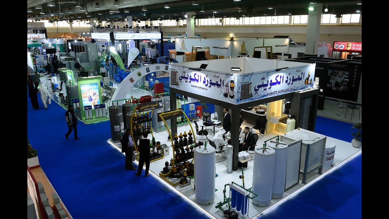 زيارة معرض البناء في ارض المعارض الكويت 🇰🇼