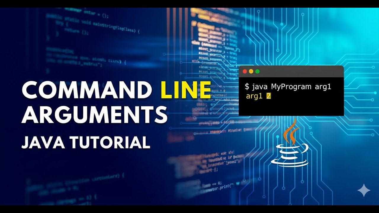 Reading Input Using Command Line Argument - YouTube