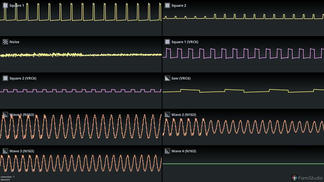 [Original] namcotest7 [2A03 + VRC6 + N163]