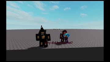 my first roblox animation using moon animator 2