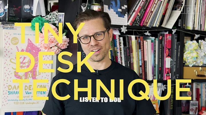 Recording Drums At The Tiny Desk (With Josh Rogosin)