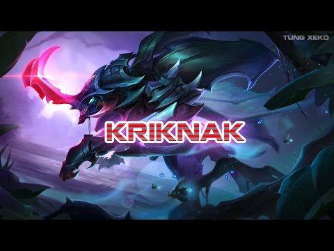 Video Hướng dẫn chơi Tướng Kriknak - Bọ Báo Tử - Liên Quân... - youtube