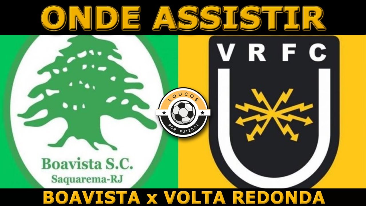 BOAVISTA x VOLTA REDONDA (CAMPEONATO CARIOCA 2025) - YouTube