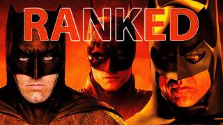 Live Action Batman suits RANKED