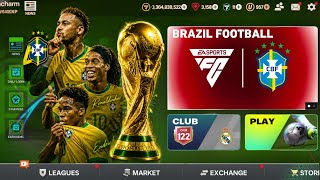 BRAZIL NATIONAL FOOTBALL TEAM FC MOBILE 26 | 117 OVR NEYMAR NATIONS STORY FC MOBILE!