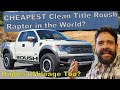 Cheapest Clean-Title Roush Raptor in the World?