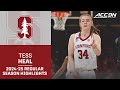 2024-25 Tess Heal Regular Season Highlights | Stanford Guard