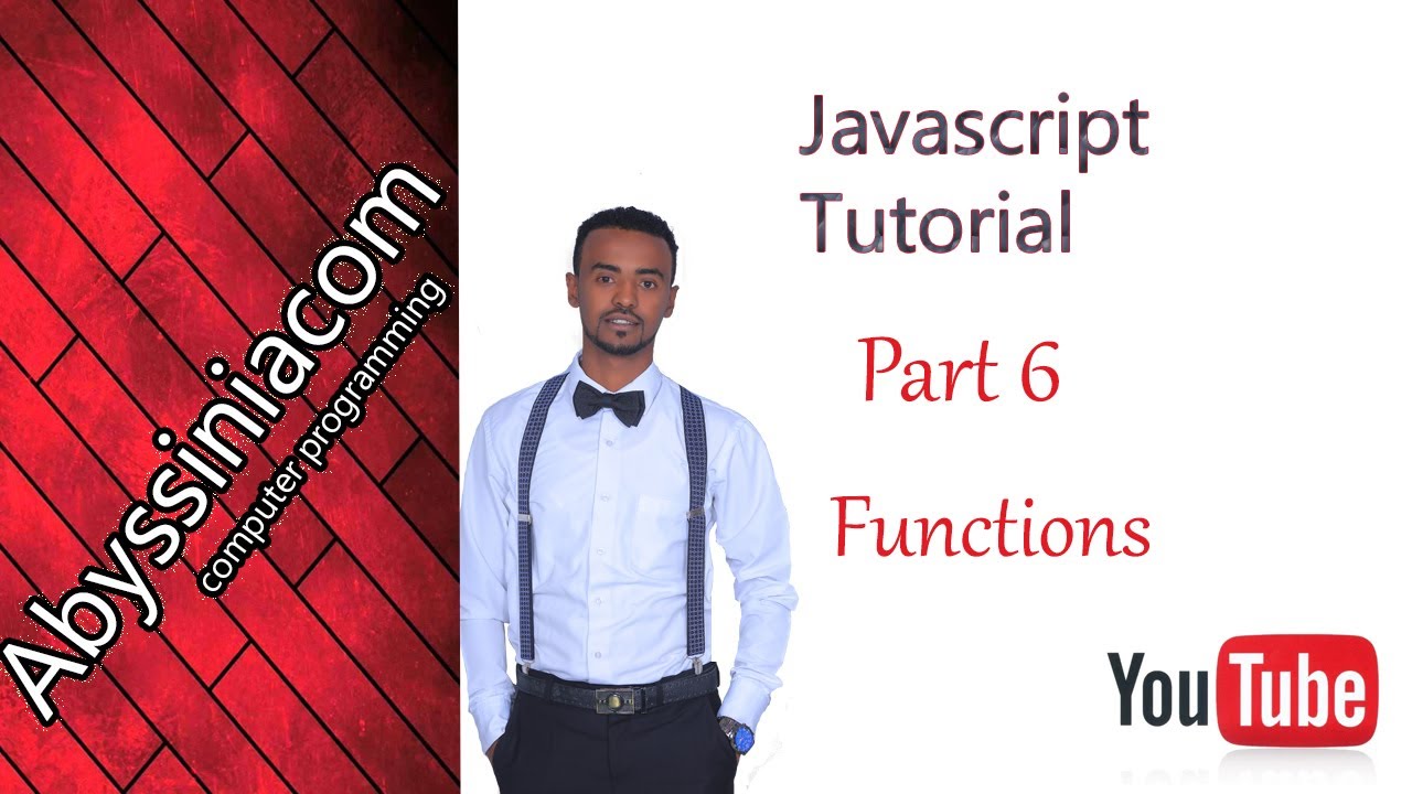 #how to use functions on javascript - YouTube