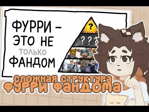 ЛИСЁНОК смотрит "НЕРАСКРЫТАЯ СТРУКТУРА ФУРРИ"