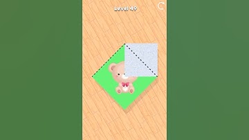 Paper fold Game Level 49