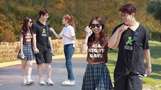 Will Guys Notice Their Girlfriends' Outfits? | Prank 男生会关注女朋友的穿搭吗？满屏的“喜欢”简直太甜啦