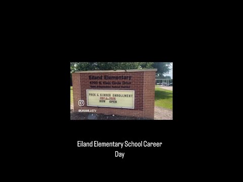 Eiland Elementary School hosts Career Day- CW39's Kara Willis invited to speak