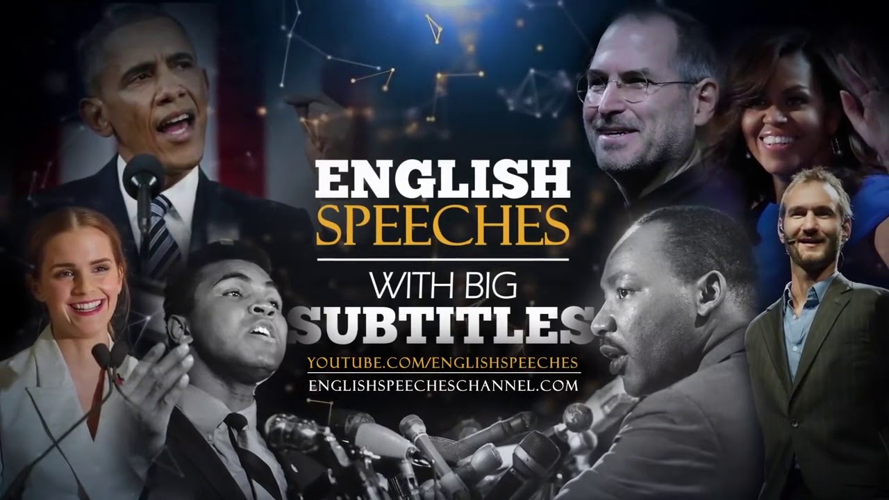 speeches in english with subtitles