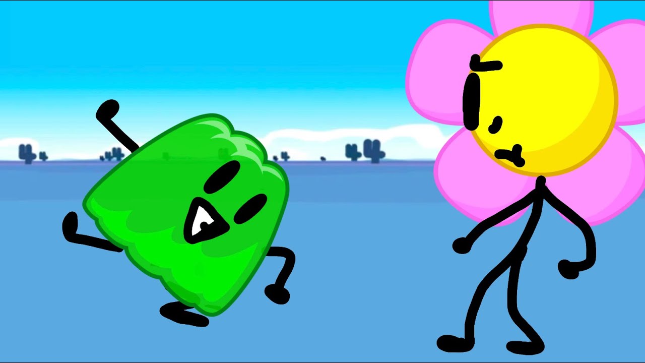 gelatine breakdances (bfb animation) YouTube