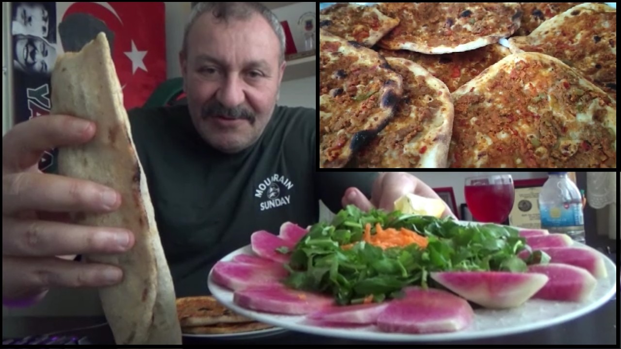 Kara Fırında Kıymalı Pide Yaptırdım. - LPG İkmali..