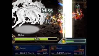 Ffbe Olive Vs Odin 3 Obama Esper Trial