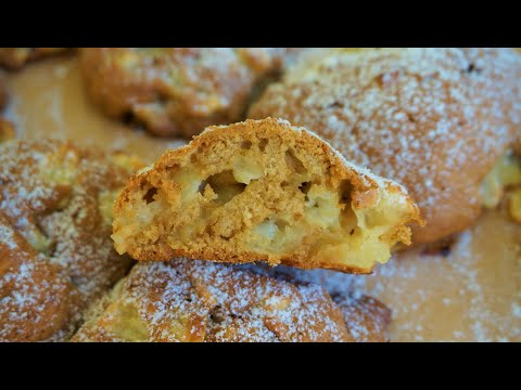 Video: Minkšti Obuolių Sausainiai