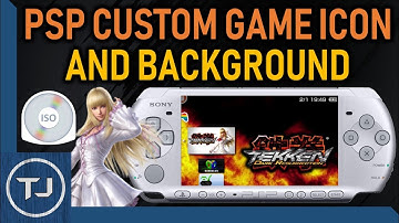 Create Custom Icon & Background Images For PSP Games