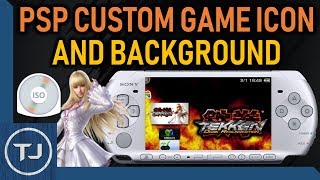 Create Custom Icon & Background Images For PSP Games screenshot 1