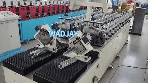 3-in-1 Steel C Channel Roll Forming Machine – Versatile Solution for Metal Profiles