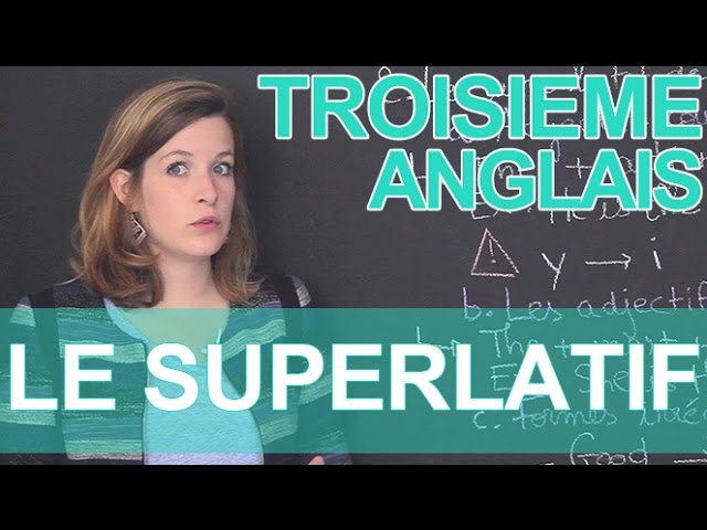 Le Superlatif Anglais 3e Les Bons Profs Youtube Le Superlatif Anglais 3e Les Bons Profs Youtube
