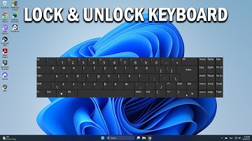 How To Lock and Unlock Keyboard On Windows 11/10/8/7 - Easy Fix