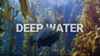 Deeply Restful Kelp Forest | Underwater sounds and beautiful visuals | fish and sharks! screenshot 2