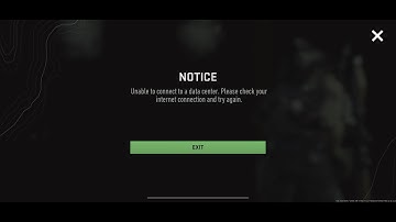 6 Ways To Fix Warzone Mobile Unable To Connect To A Data Center | Connection issues