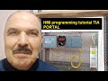 Hmi programming tutorial tia portal  50 min course 1214